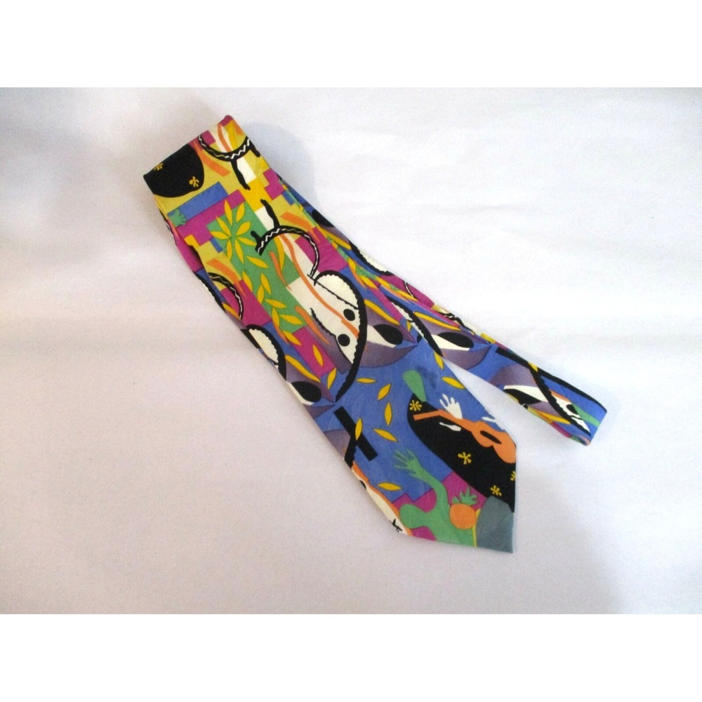 90's Vincent & Company Silk Neck Tie